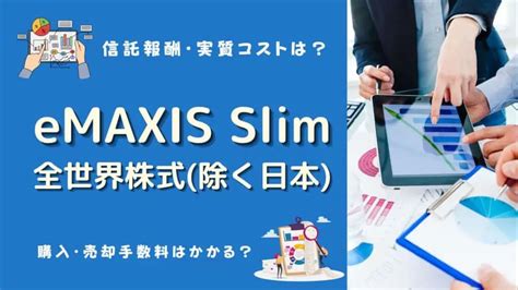 eMAXIS Slim 全世界株式（除く日本）！どんな魅力があるのか？